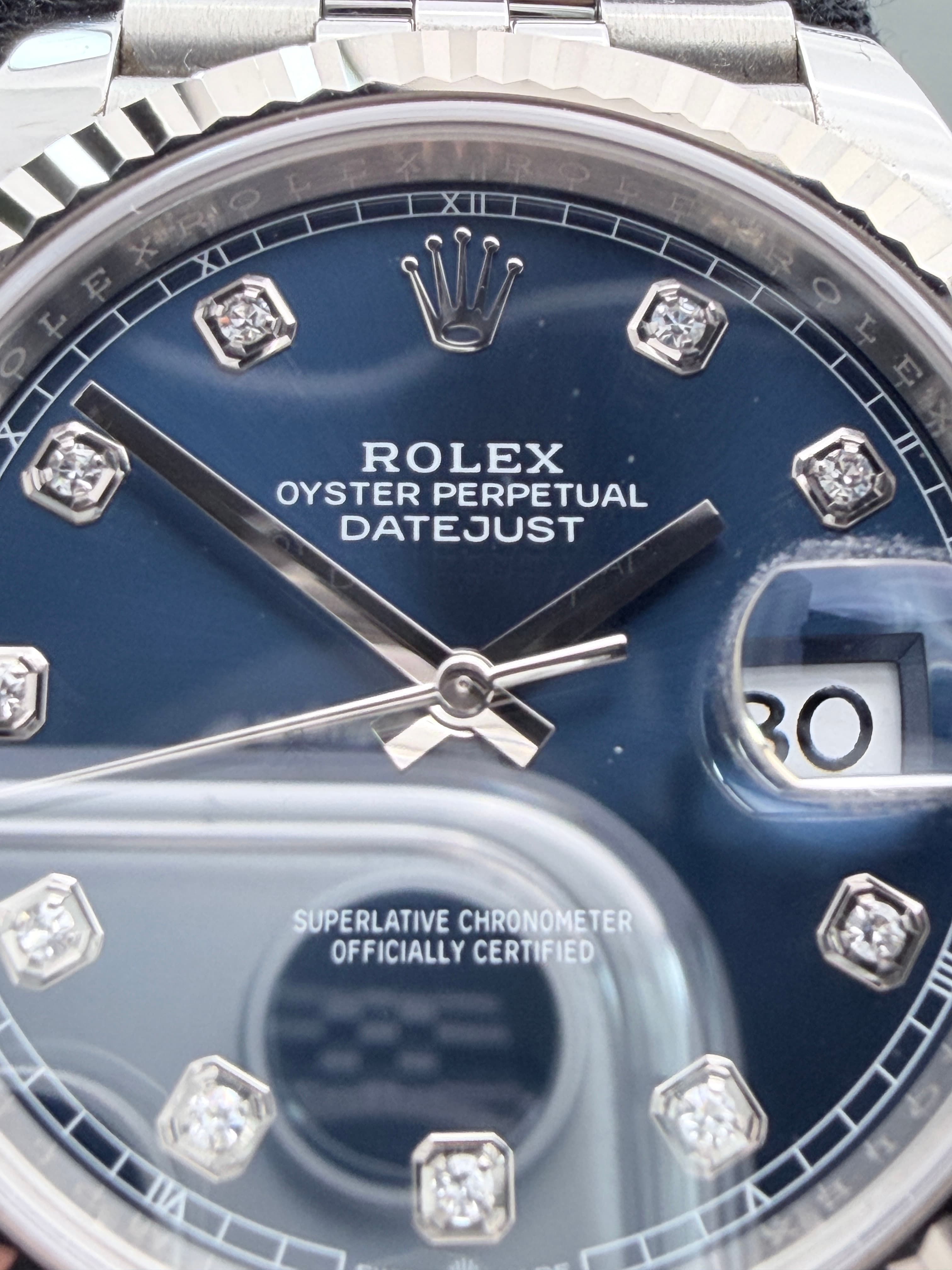 Rolex Datejust 41 126334 photo 3