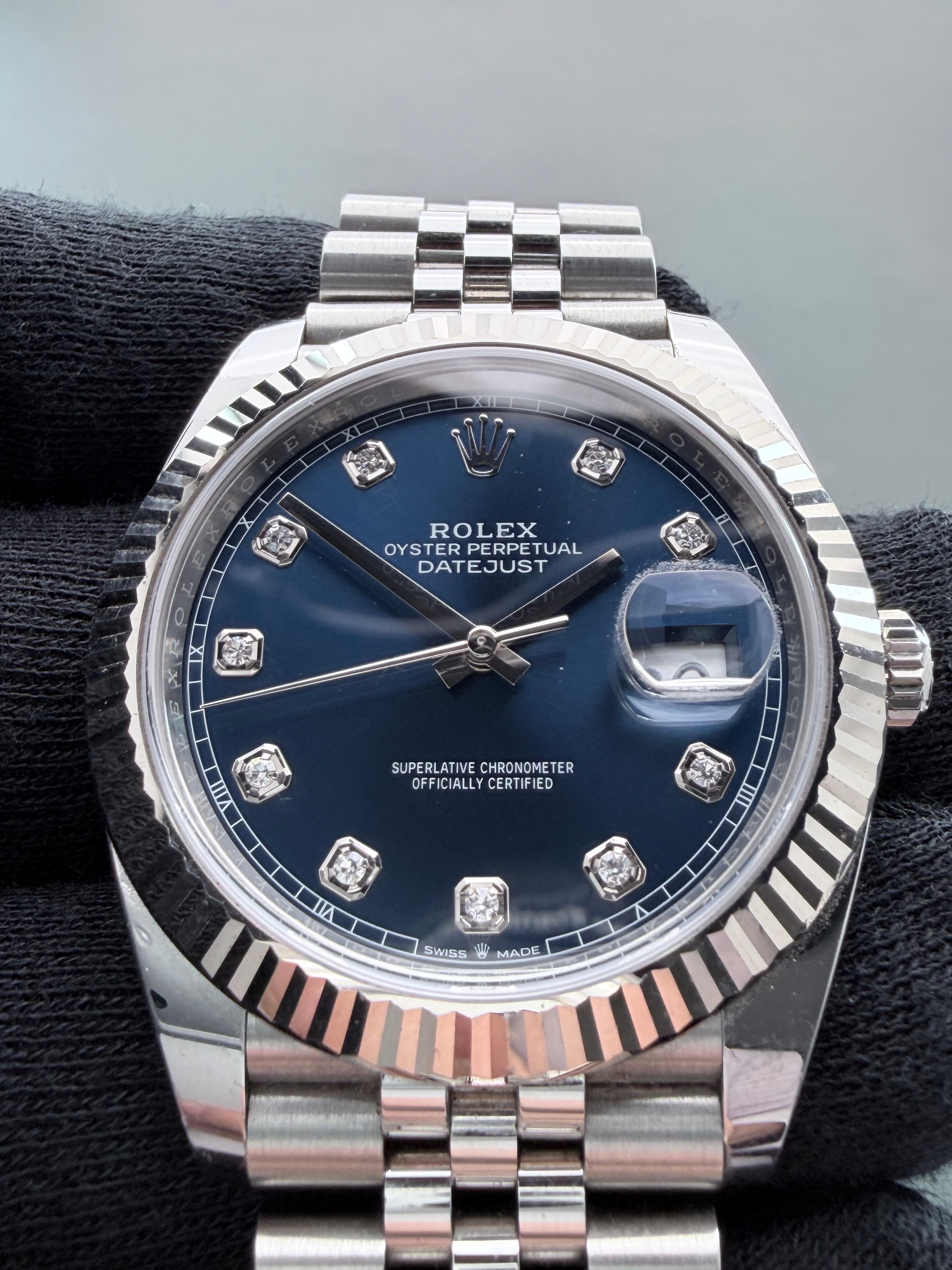 Rolex Datejust 41 126334 photo 2