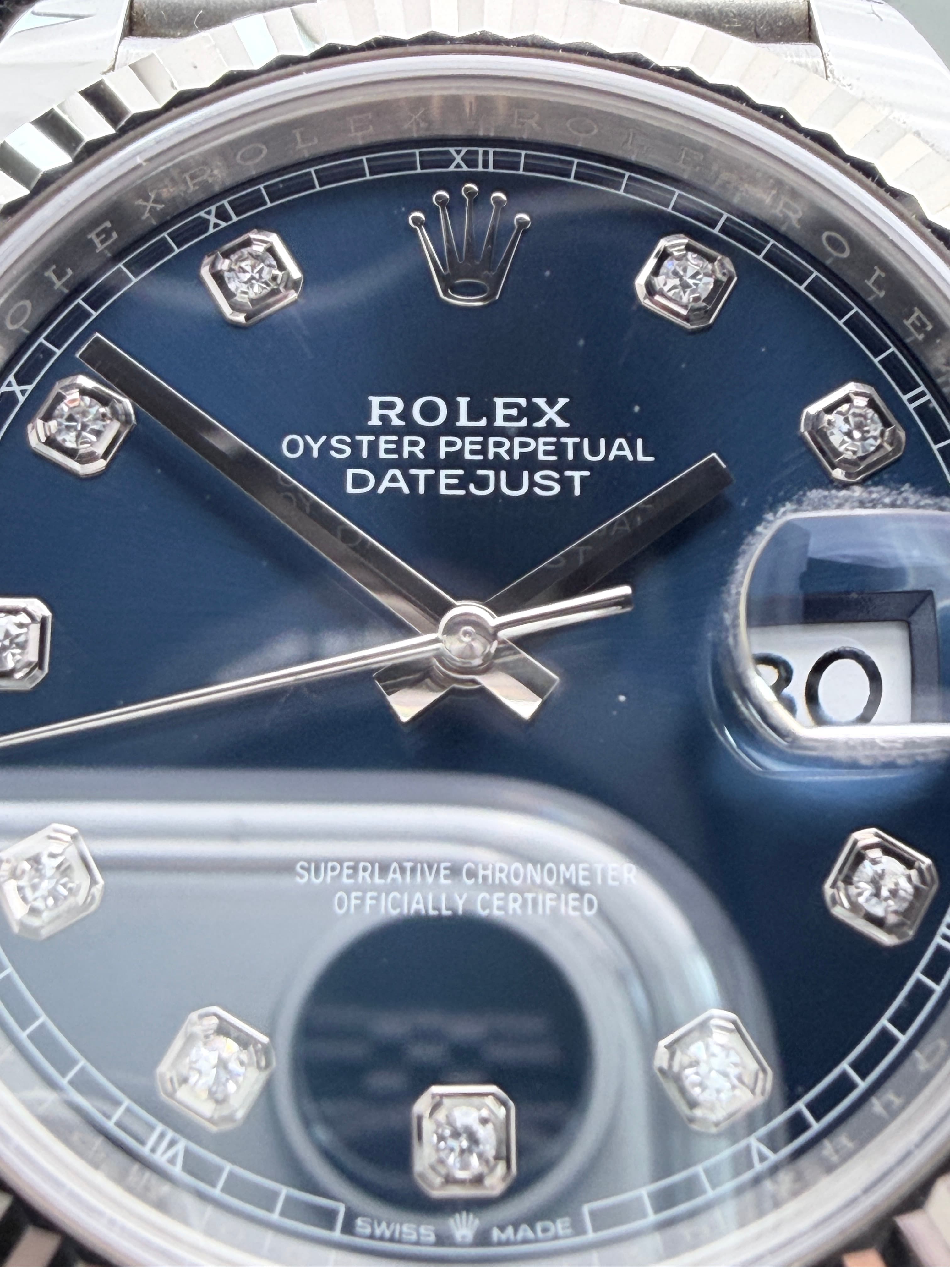 Rolex Datejust 41 126334 photo 5