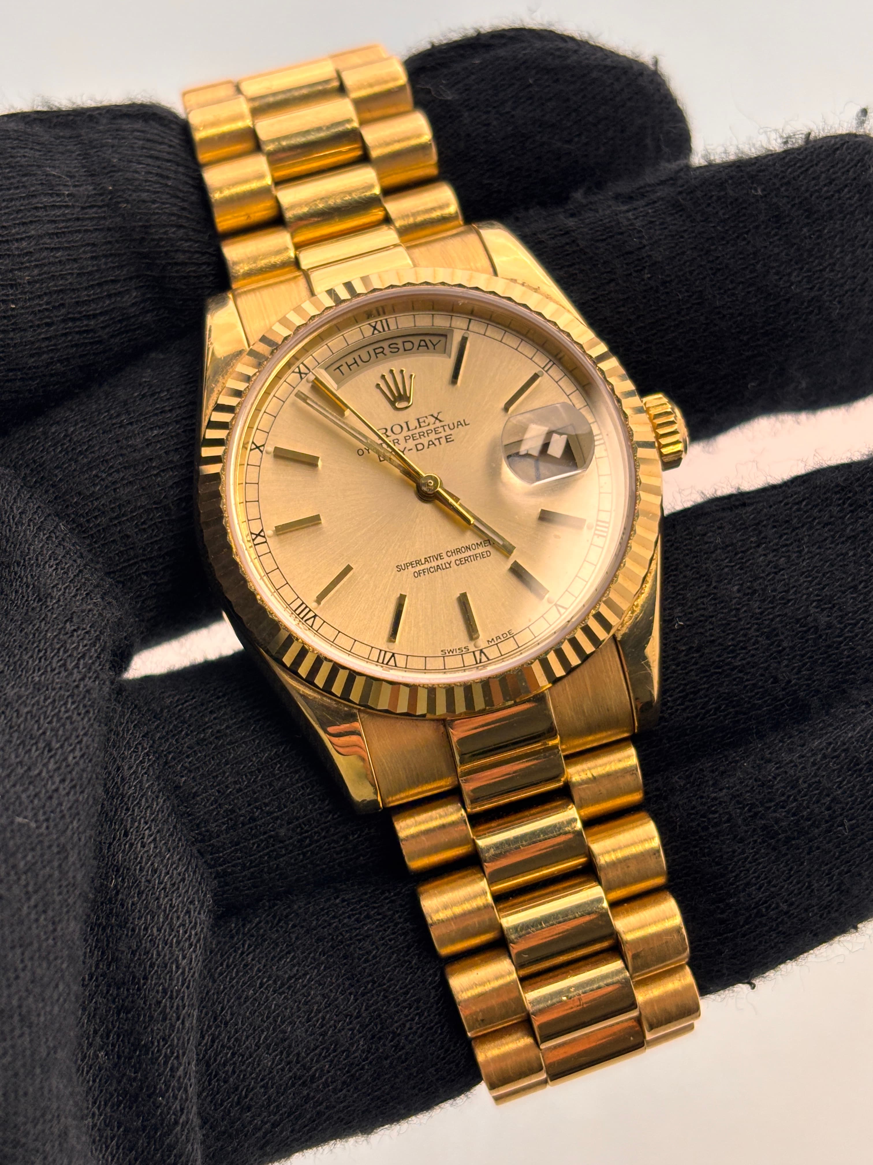 Rolex Day-Date 36 118238