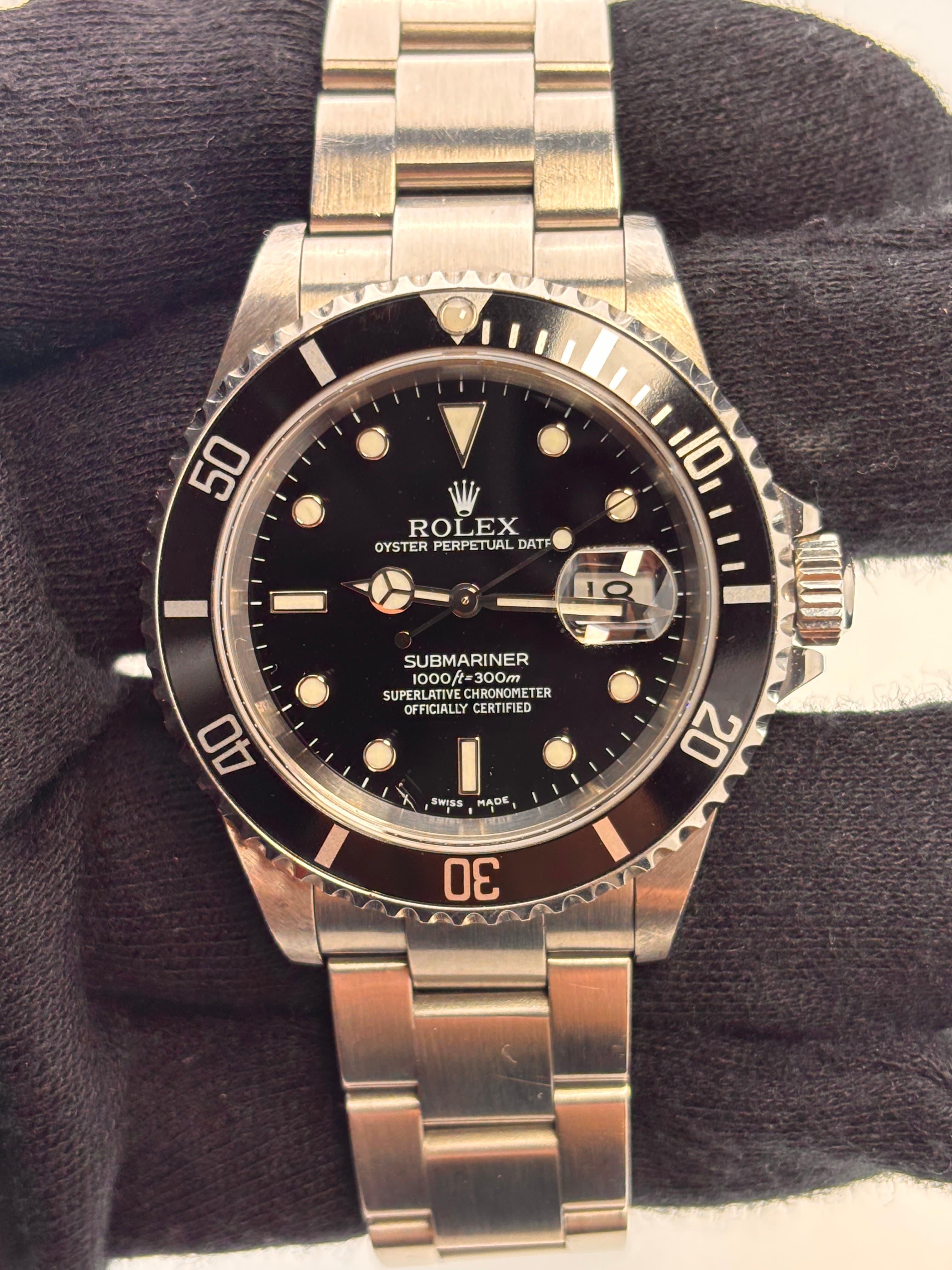 Rolex Submariner 16610