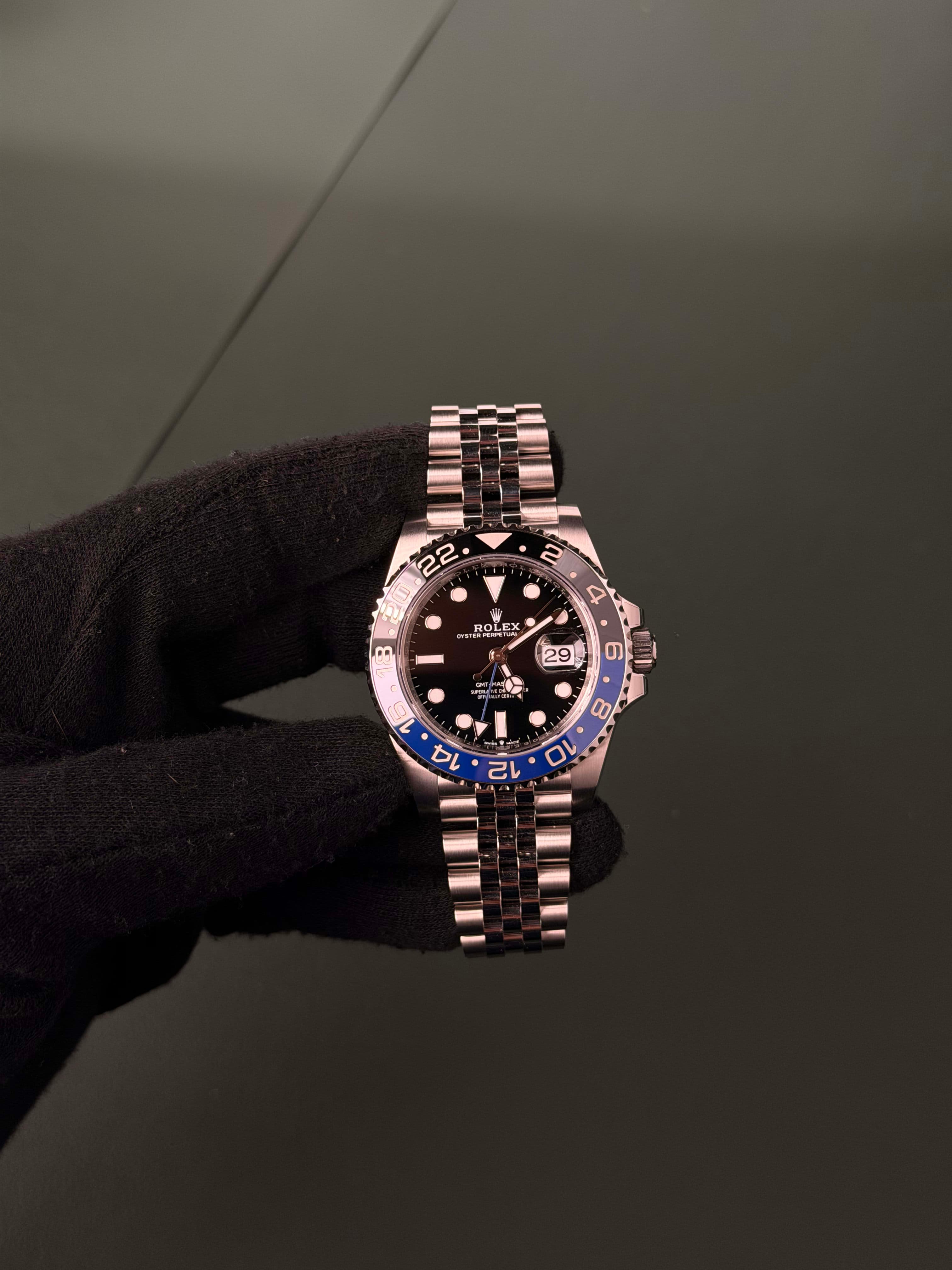 Rolex GMT Master "Batgirl" 126710BLNR