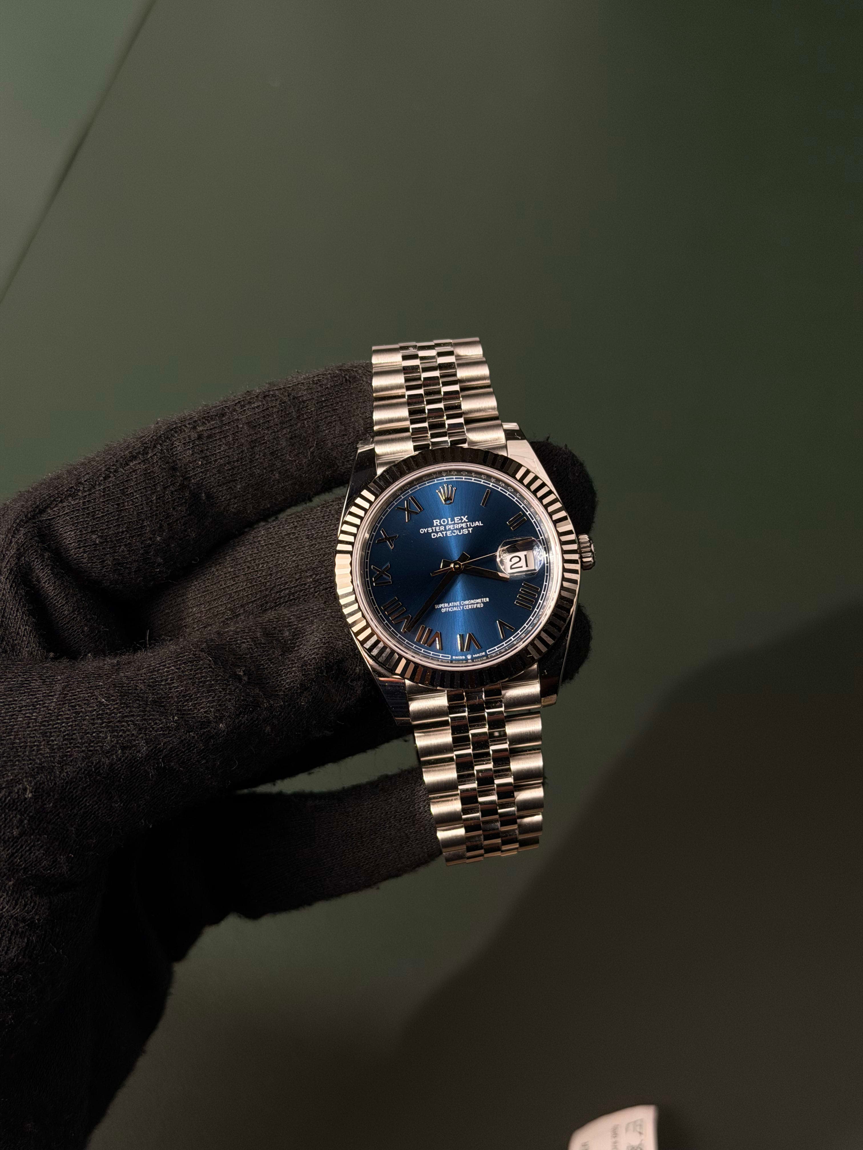 Rolex Datejust 41 126334